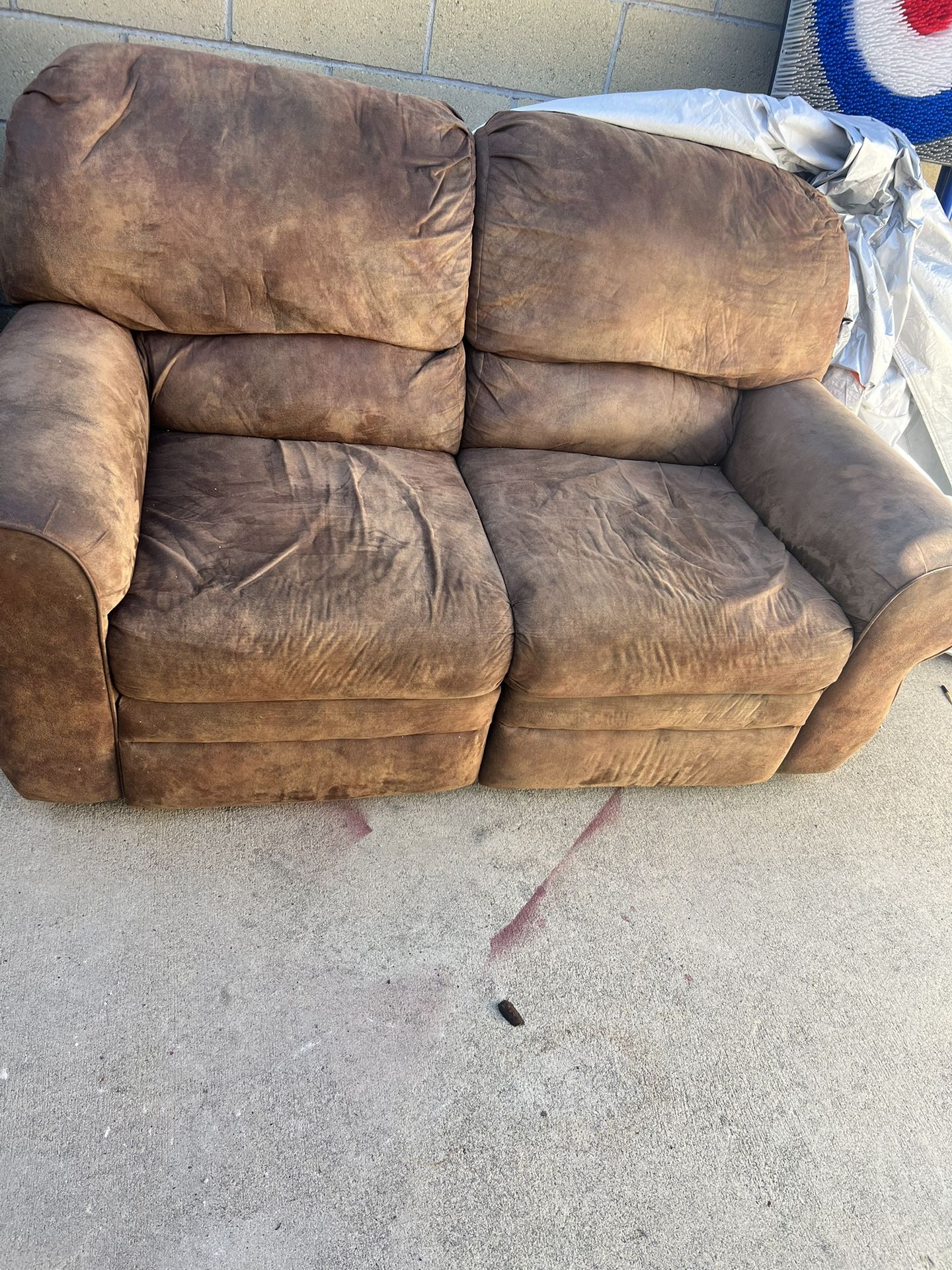 Couch ( Double Recliner ) 
