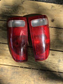2003 f250 tail lights and head lights