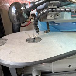Variable Speed Scroll Saw With Stand