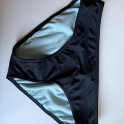 Prana Black Swim Bottoms Small