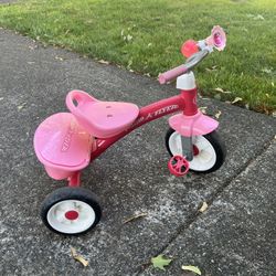 Pink Radio Flyer Tricycle 