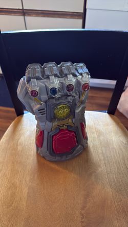 Avengers thanos infinity stone glove