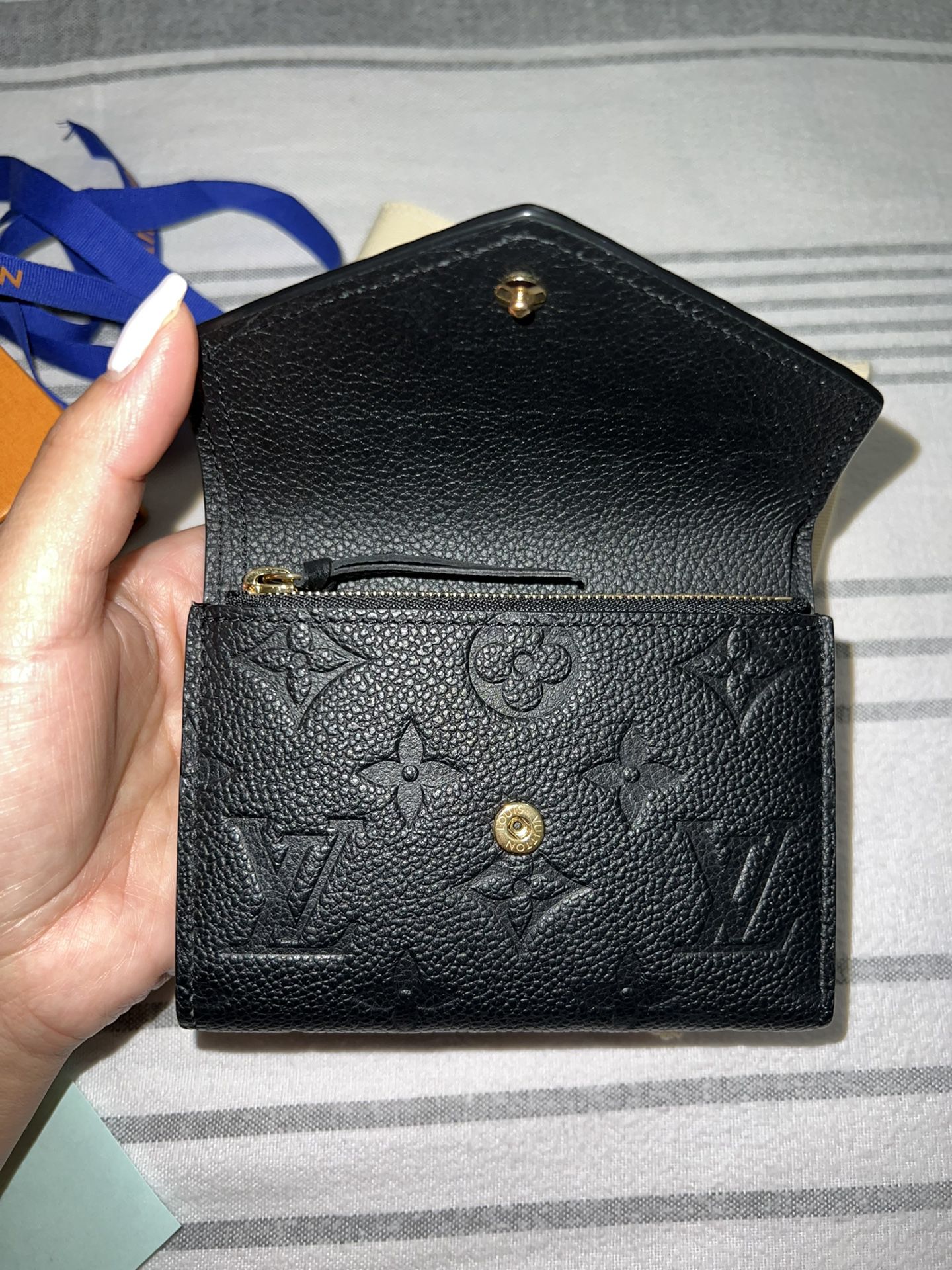 Louis Vuitton Victorine Wallet In Empreinte Leather for Sale in Las Vegas,  NV - OfferUp
