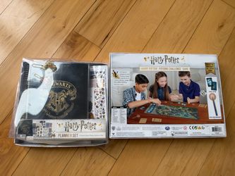 Harry Potter potions game and planner set