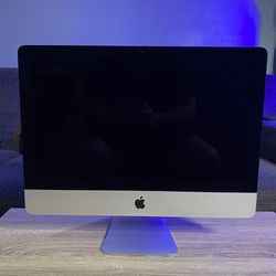 Apple iMac 21.5” 4K Retina- Core i5 - 1TB HDD
