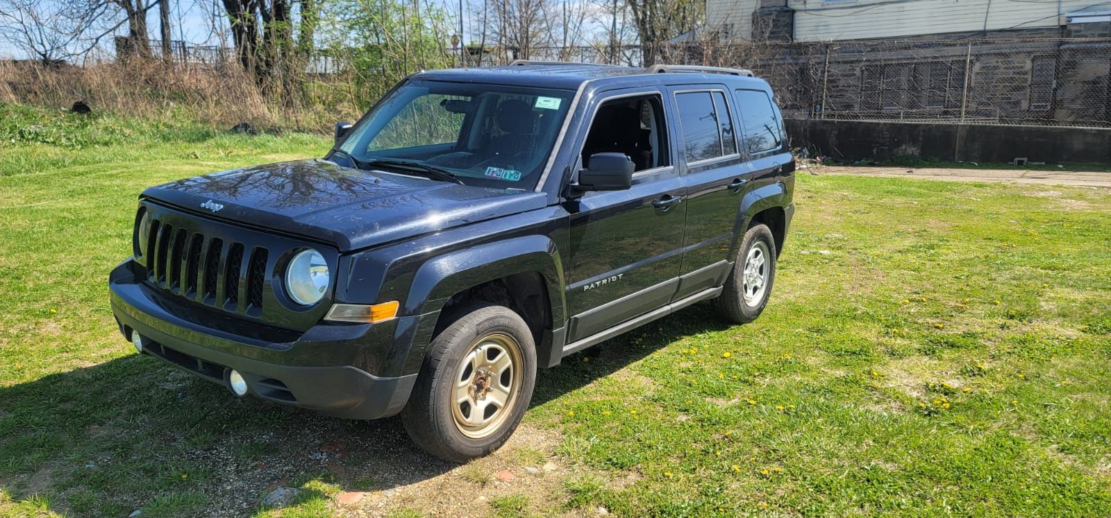 2015 Jeep Patriot