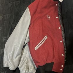 LETTERMAN BOMBER JACKET