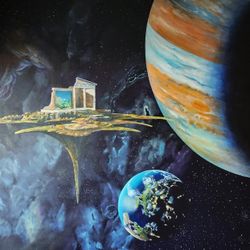 out of this world paiting and landscapes 