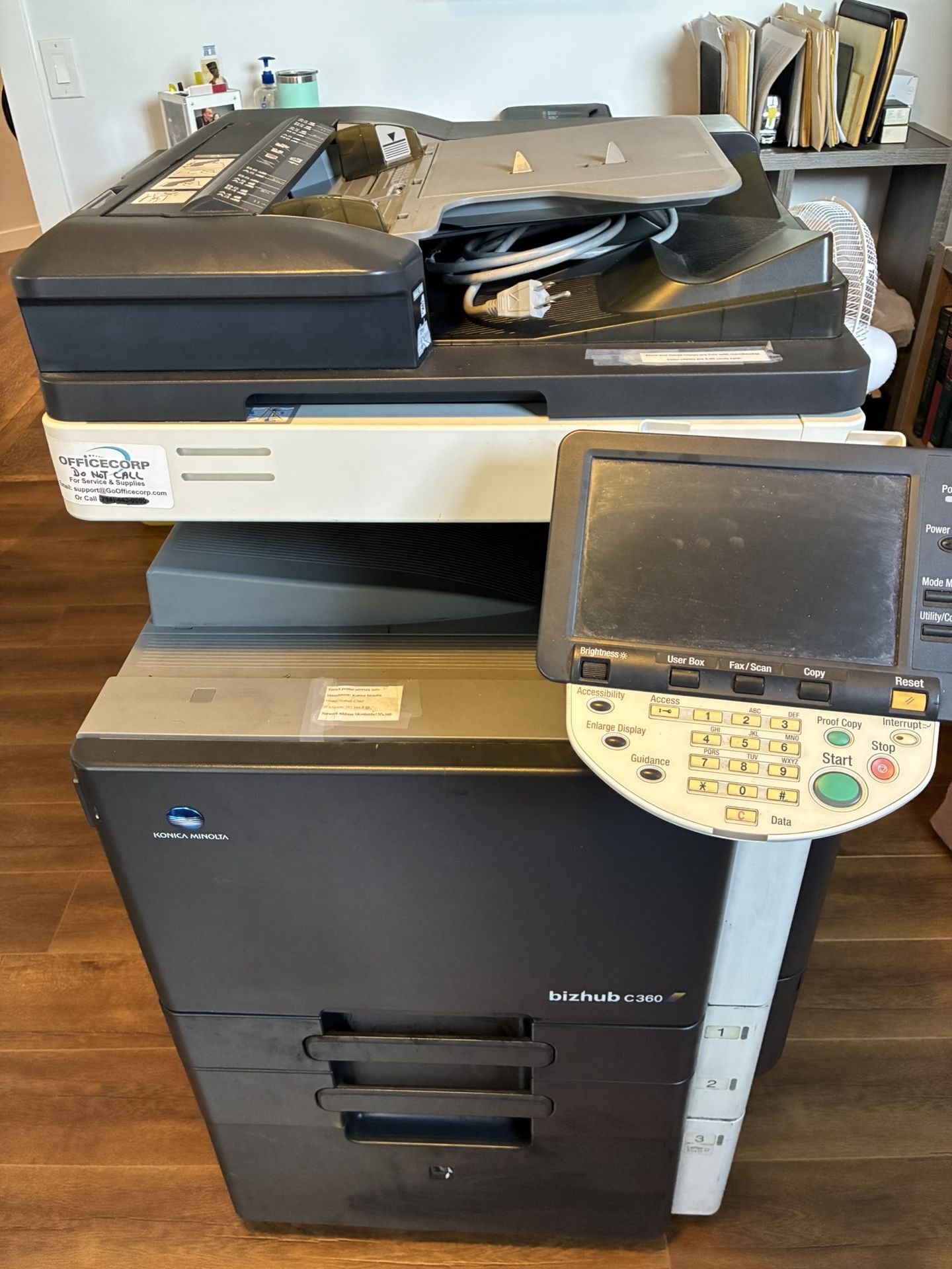 Konica Minolta - Copier 