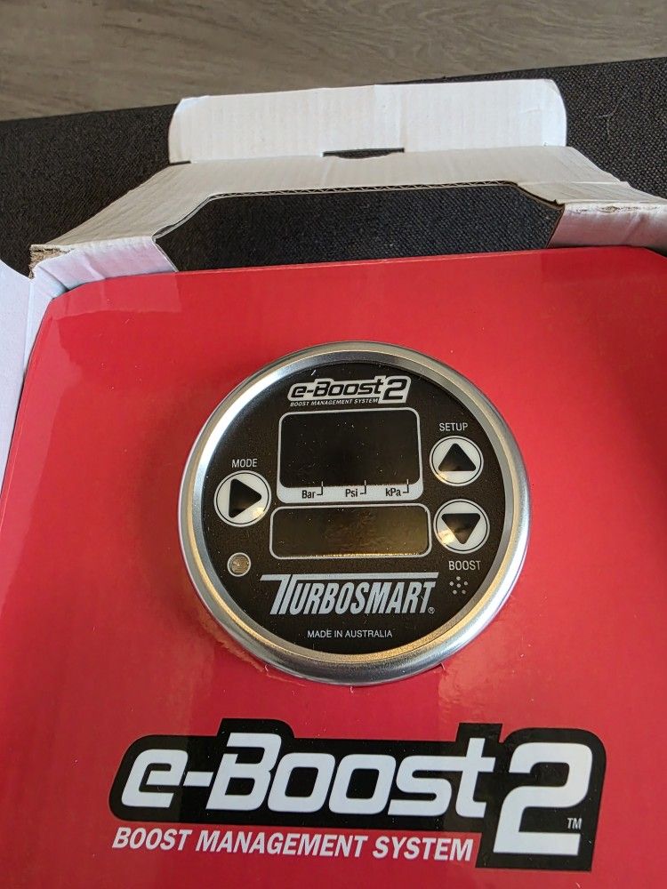 Turbosmart E Boost 2 Boost Controller