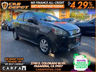 2014 Mitsubishi Mirage