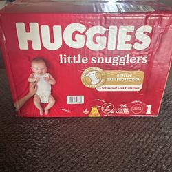 Huggies Little Snugglers Sz1