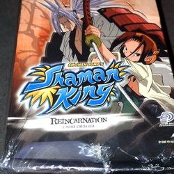 Shaman King Cards.