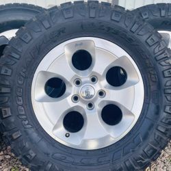 JEEP Rims & Tires R18! 🛞🛞🛞🛞🛞