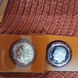 2019 S PROOF Roosevelt Dimes
