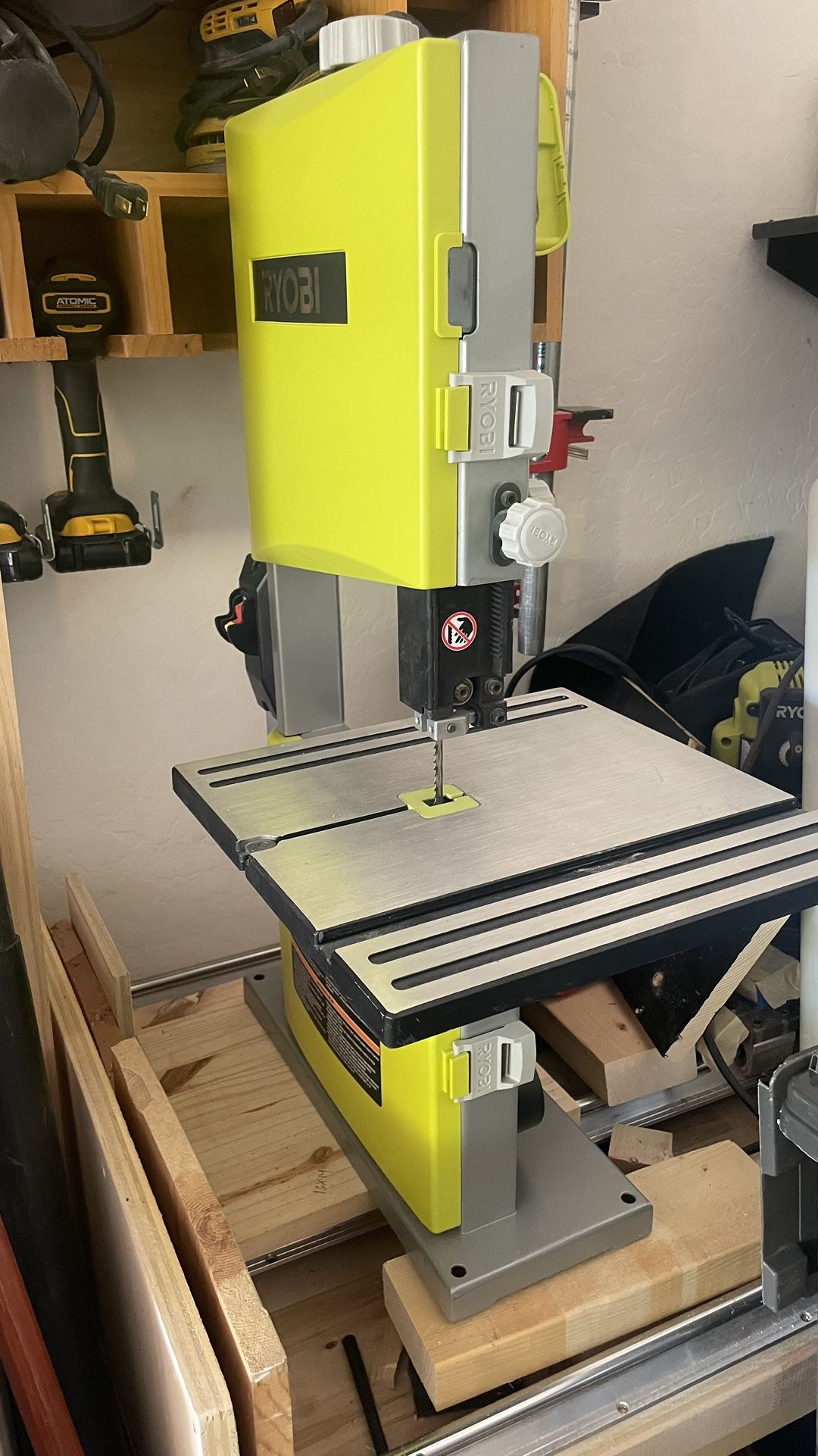 Ryobi Band Saw