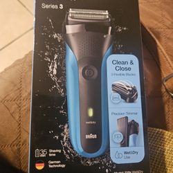 BRAUN TRIMMER 
