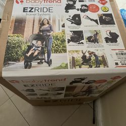 Stroller and car seat