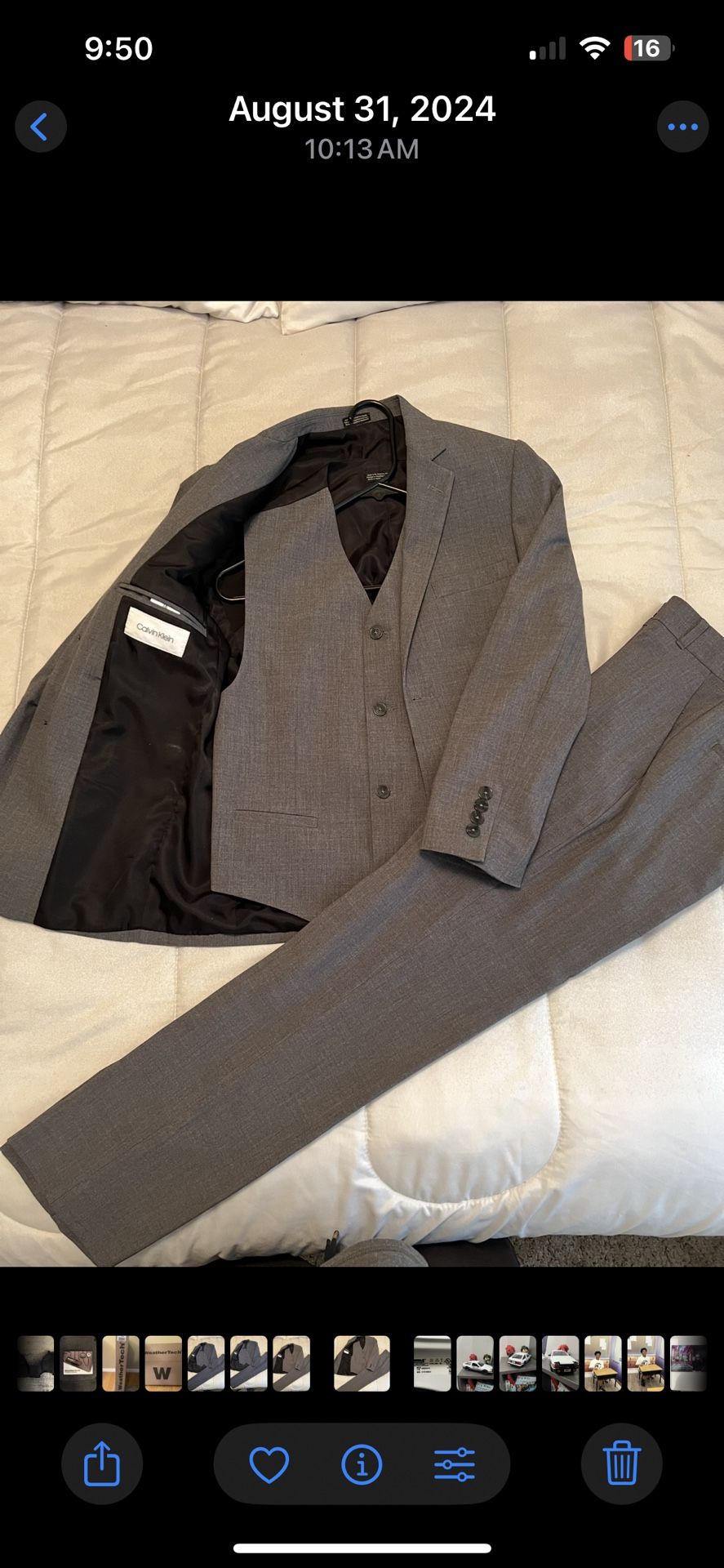 Young Men Suit