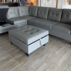 New Sectional In Box 