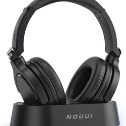 Wireless Headphones for TV Watching, TV Headphones Wireless for Seniors with Transmitter Charging Base, Over ear Bluetooth Headset No Audio Delay, HIF