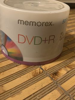 DVD - 50pc Blank CDs - Brand New -