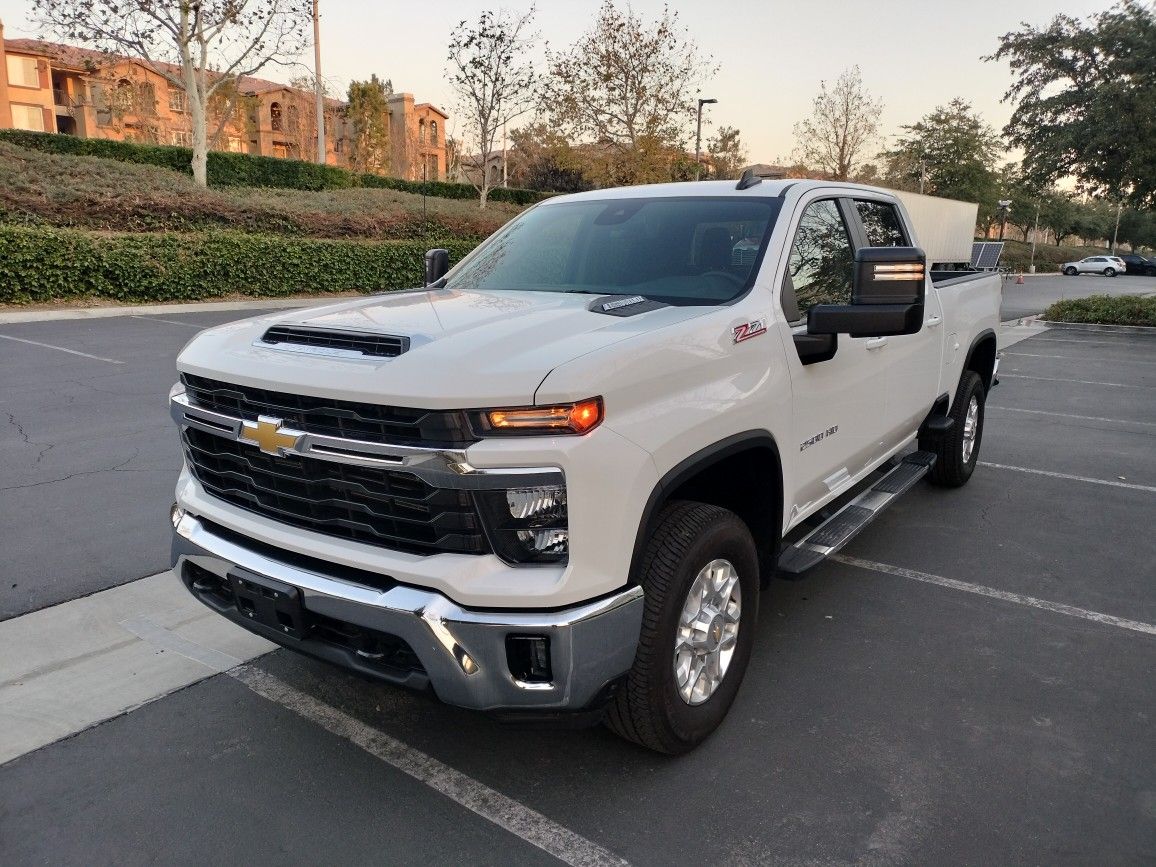 2024 Chevy Silverado 2500hd