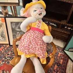 Skip Candy Or Add This. Long Lasting Collectible Bunny Doll