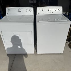 Kenmore Washer/Dryer Set White