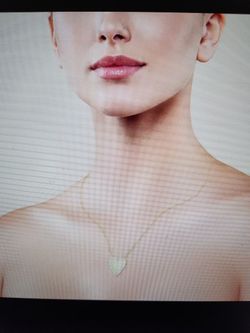 Sterlina Silver Pave Halo Heart Necklace, Sterling