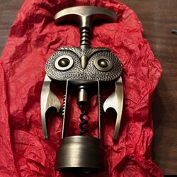 Owl wine Opener 