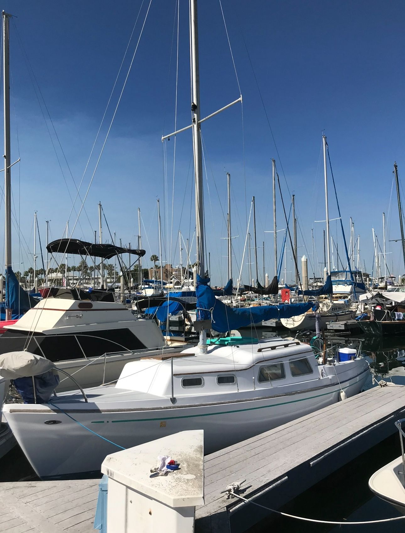 Ericson Sailboat 25 Ft 