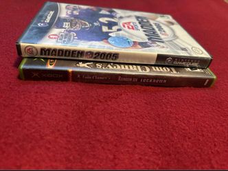 Xbox 360 game case