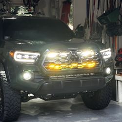 Diode Dynamics SS30 Stage Series 30" Inch LED Amber Combo Light Bar