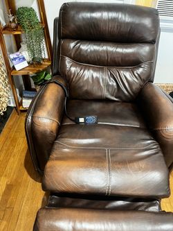 Leather Recliner Ashly Furniture
