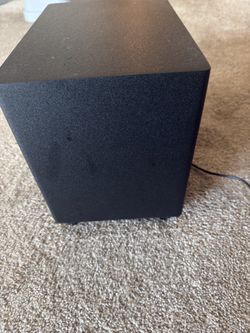 Insignia Sub Woofer New Never used