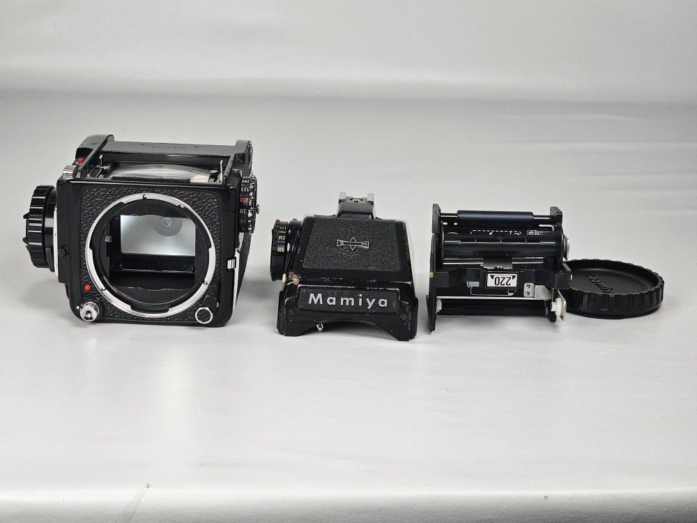 MAMIYA 1000S Body Medium Format Film Camera From JAPAN