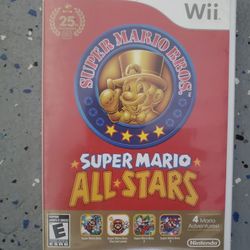 Super Mario All-Stars - Nintendo Wii Video Game 