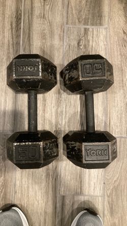 50 lb dumbbells
