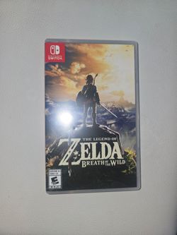 Zelda breath of thw wild for Switch