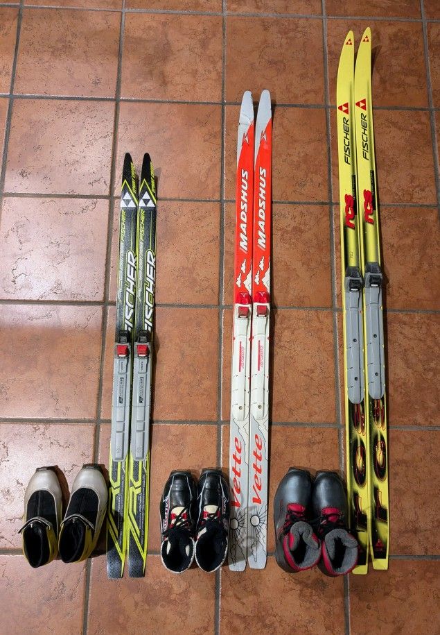 Kids Cross Country Xc Ski Gear