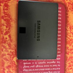 Samsung Solid State Drive 2TB