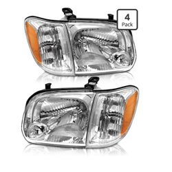 05-06 Toyota Tundra Headlights 