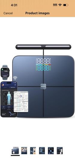 Smart Scale for Body Weight