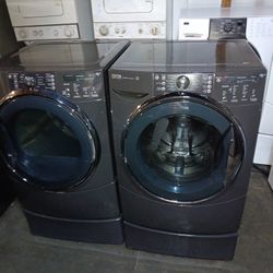 Washer And Gas Dryer 