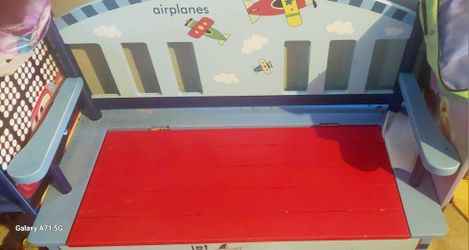 Kids Storage Bench