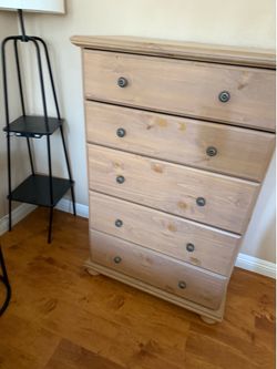 5 drawer dresser