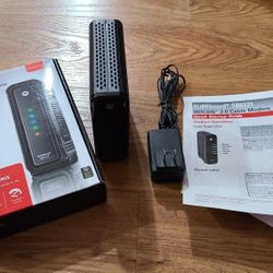 Motorola Surfboard SB6121 eXtreme Cable Modem
