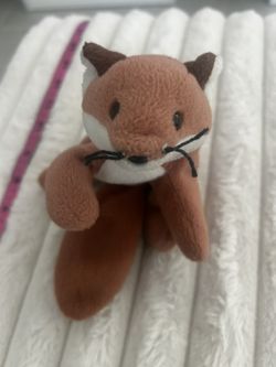 Ty Beanie Babies Sly The Fox – No Hang Tag – 1997 Plush Collectible B8