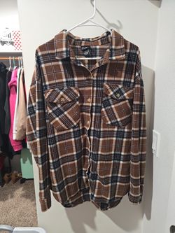 Fleece 1x Collar Shirt